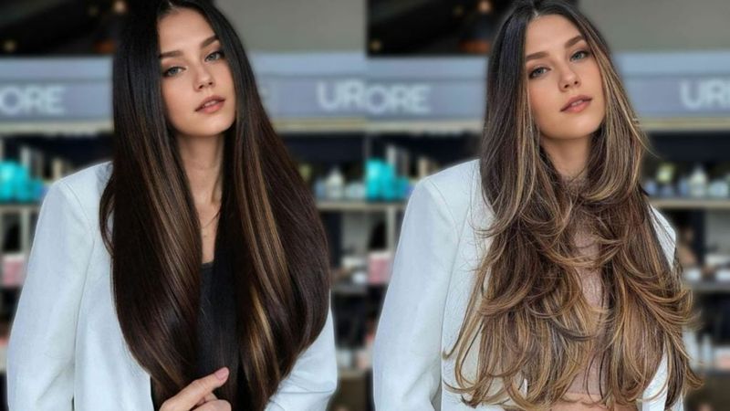 Same Length Hair