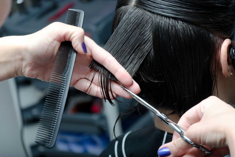 Rushing Through Haircuts