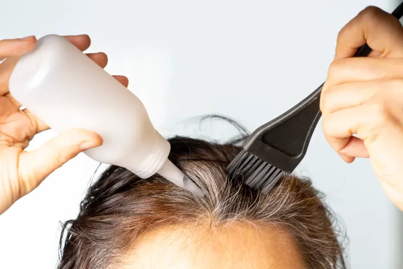 Using Dark Hair Dye
