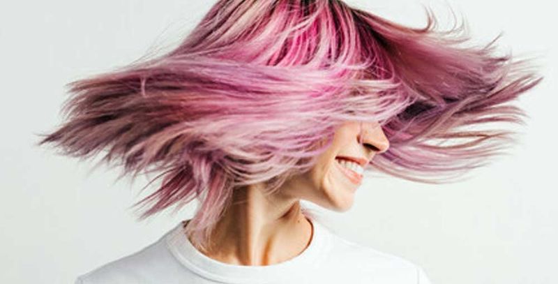 Fading Hair Color