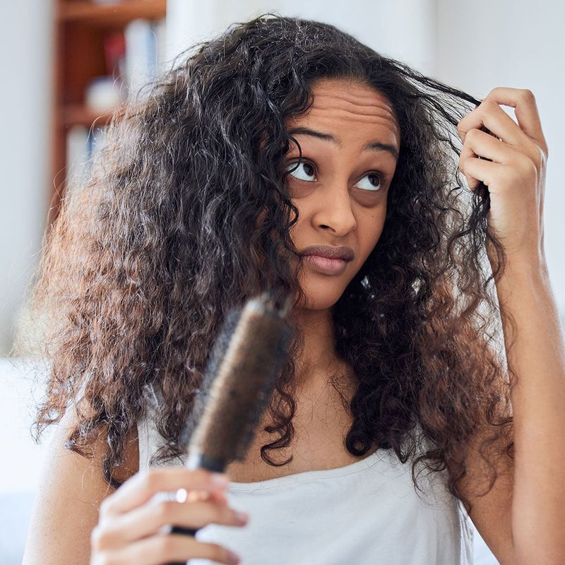 Increased Frizz