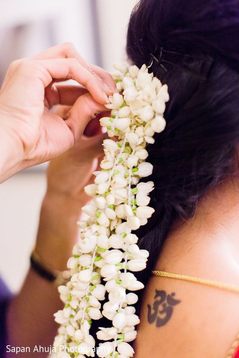 Indian Jasmine Garland Braid