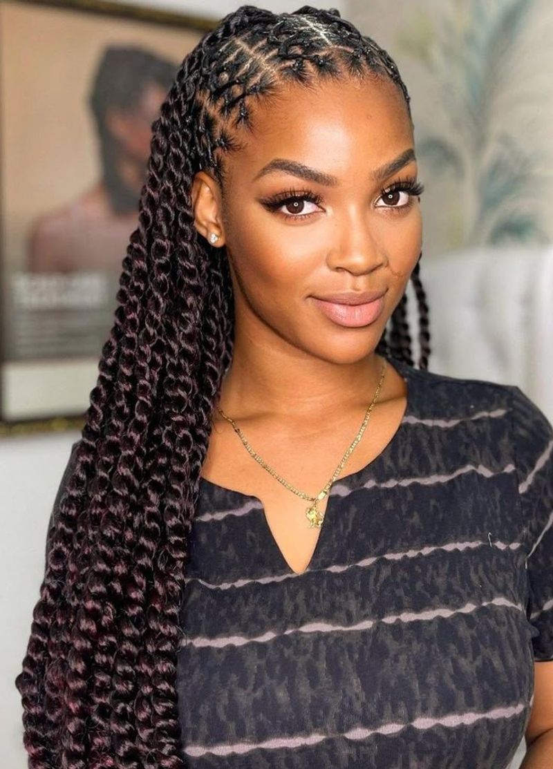 Boxer Braids with a Twist