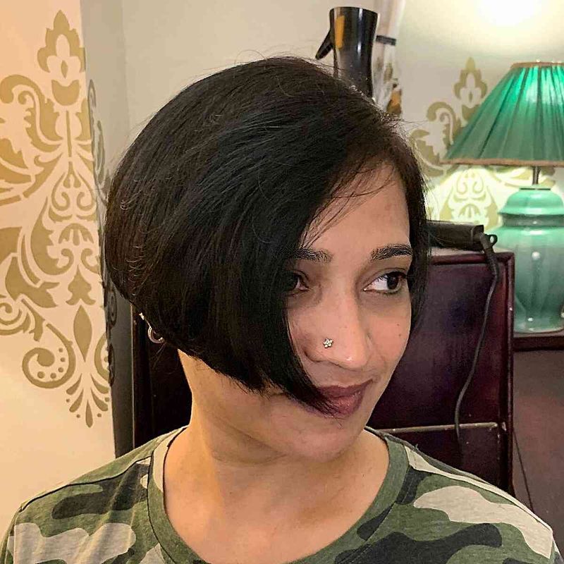 Inverted Asymmetrical Bob