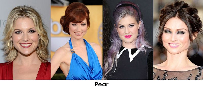 Pear Face Layering Strategy