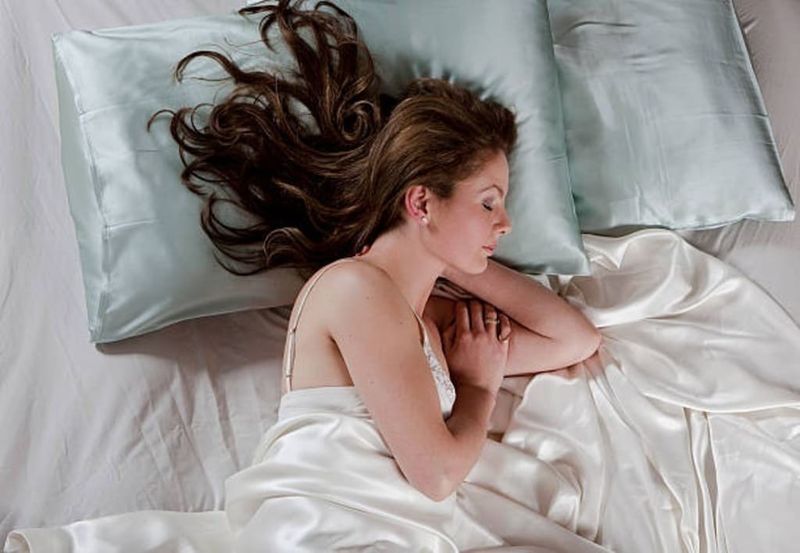 Invest in a Silk Pillowcase