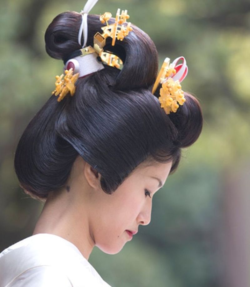 Japanese Shimada Bun