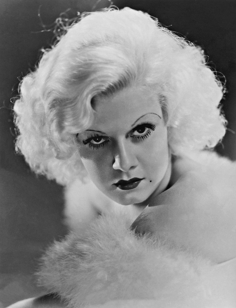Jean Harlow’s Platinum Set