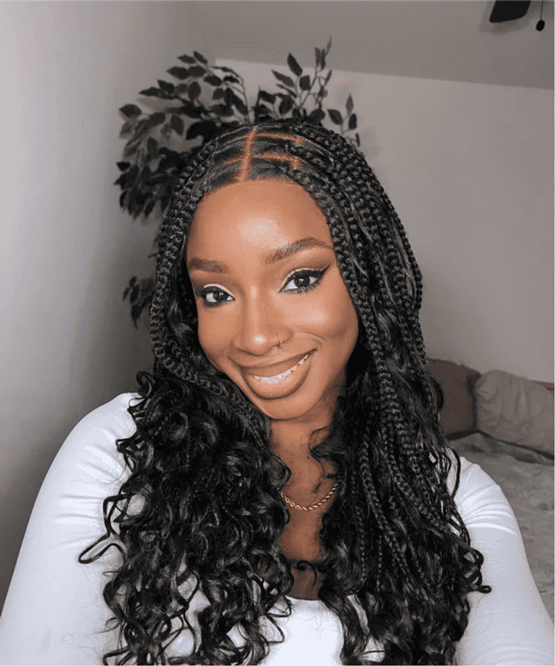 Goddess Box Braids