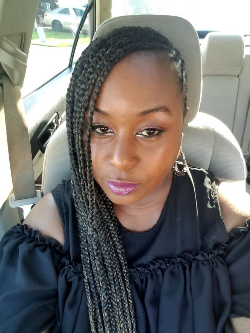 Side Swept Braids