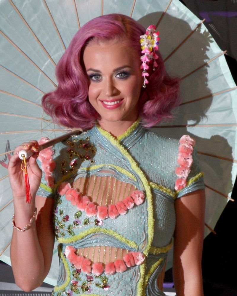 Katy Perry's Candy-Colored Hair