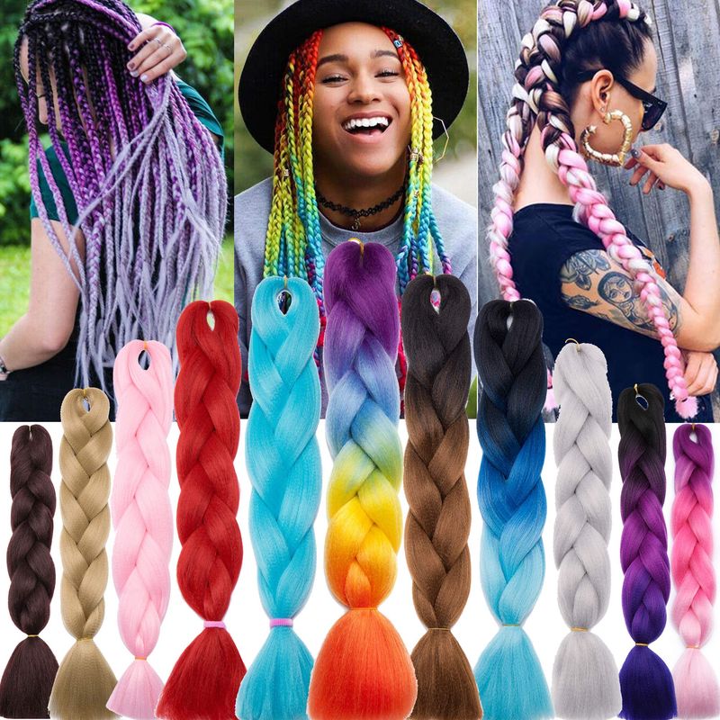 Synthetic Hair Extensions
