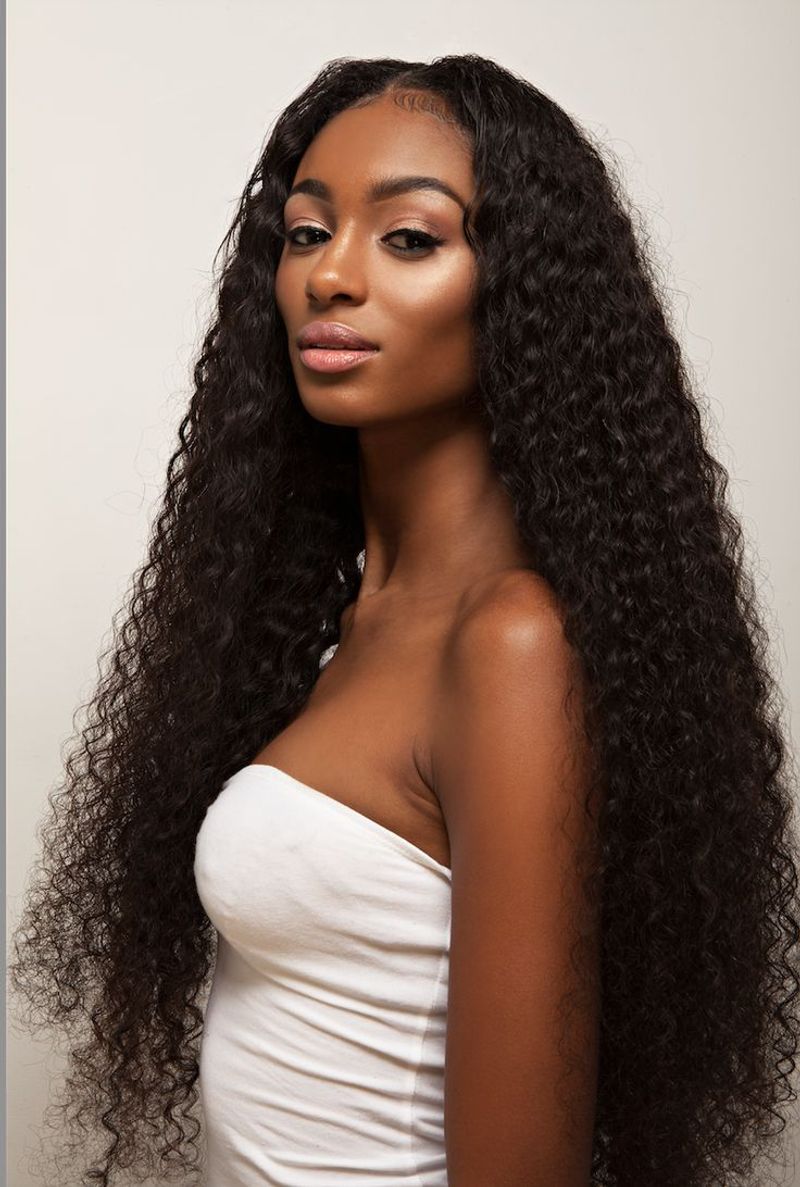 Kinky Curly Weave