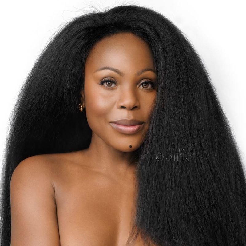Kinky Straight Texture
