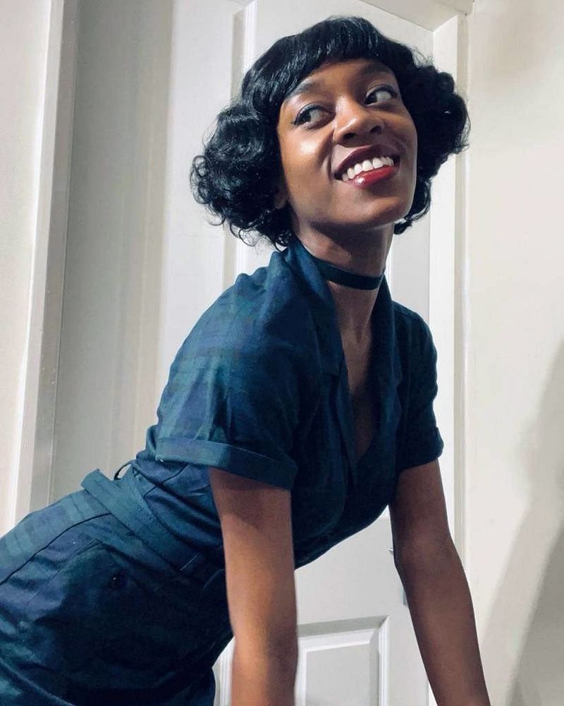 Vintage Finger Waves