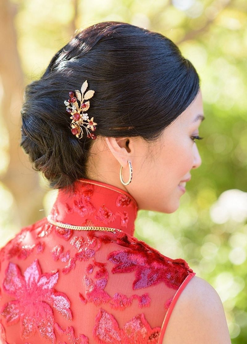 Korean Binyeo Updo