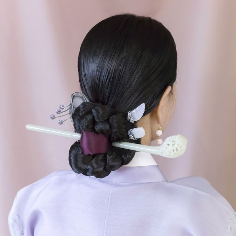Korean Binyeo Updo