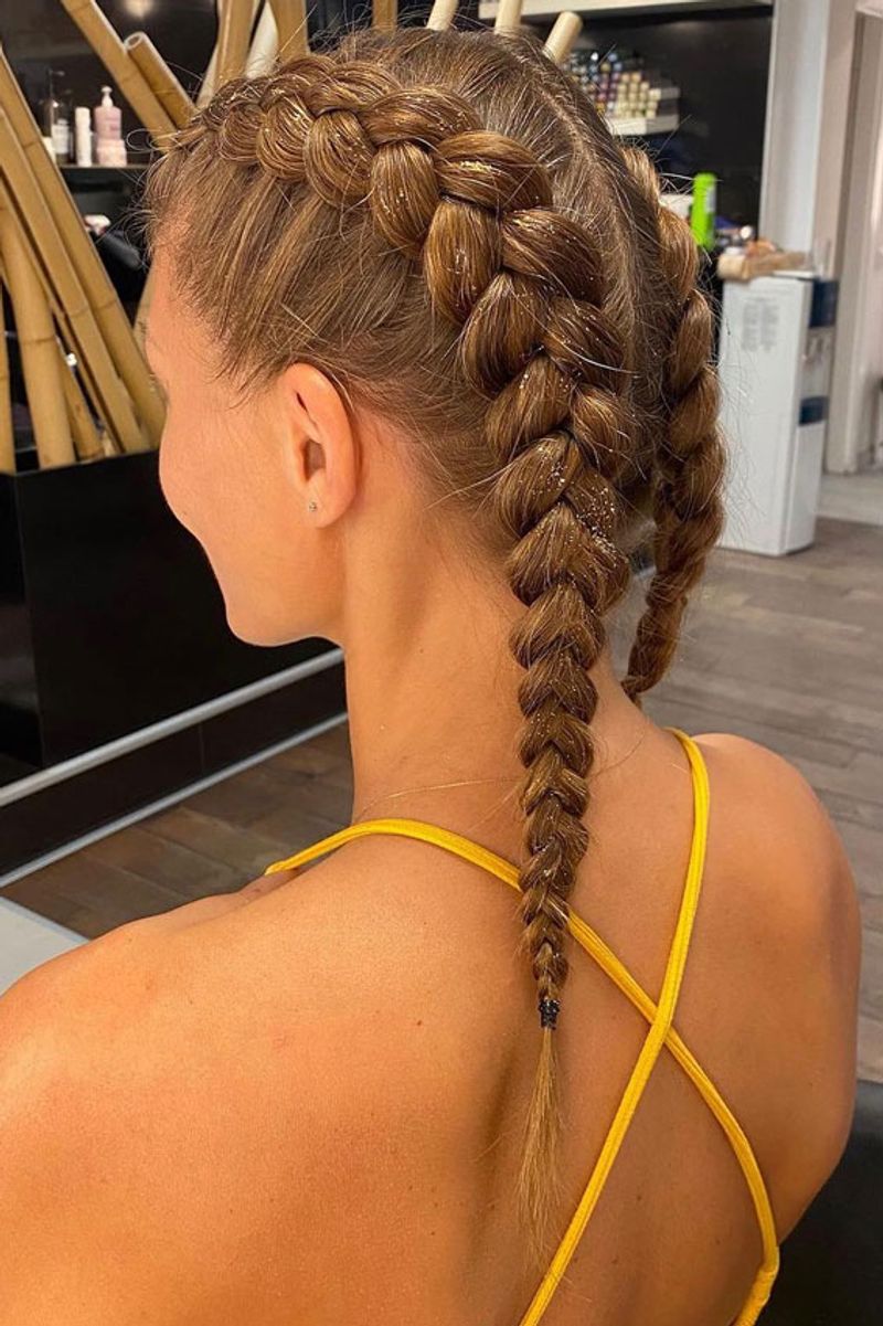 Double Dutch Braids