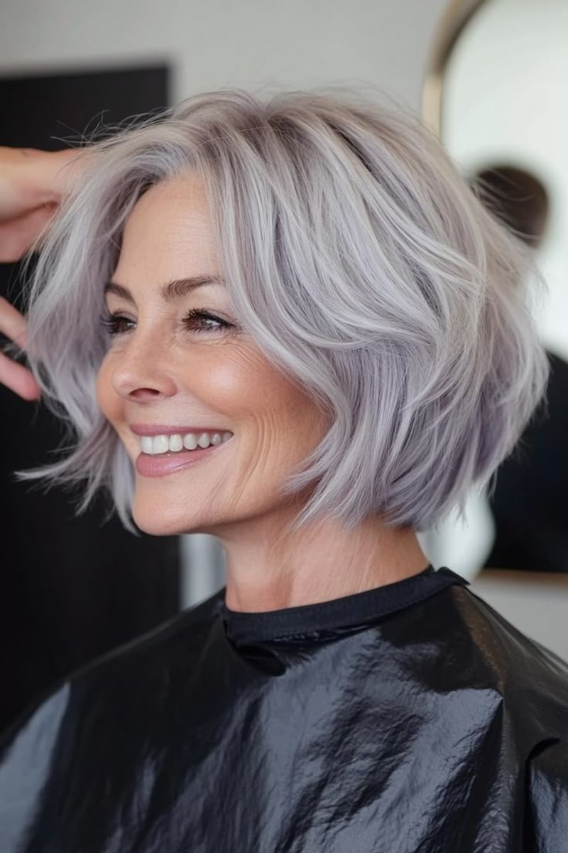 Lavender Bob