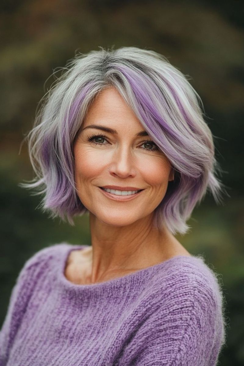 Lavender Grey Tint