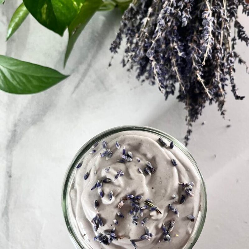 Lavender and Coconut Milk Mask