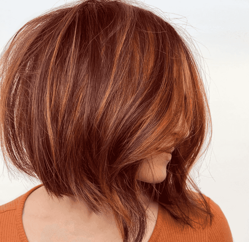 Layered A-Line Bob