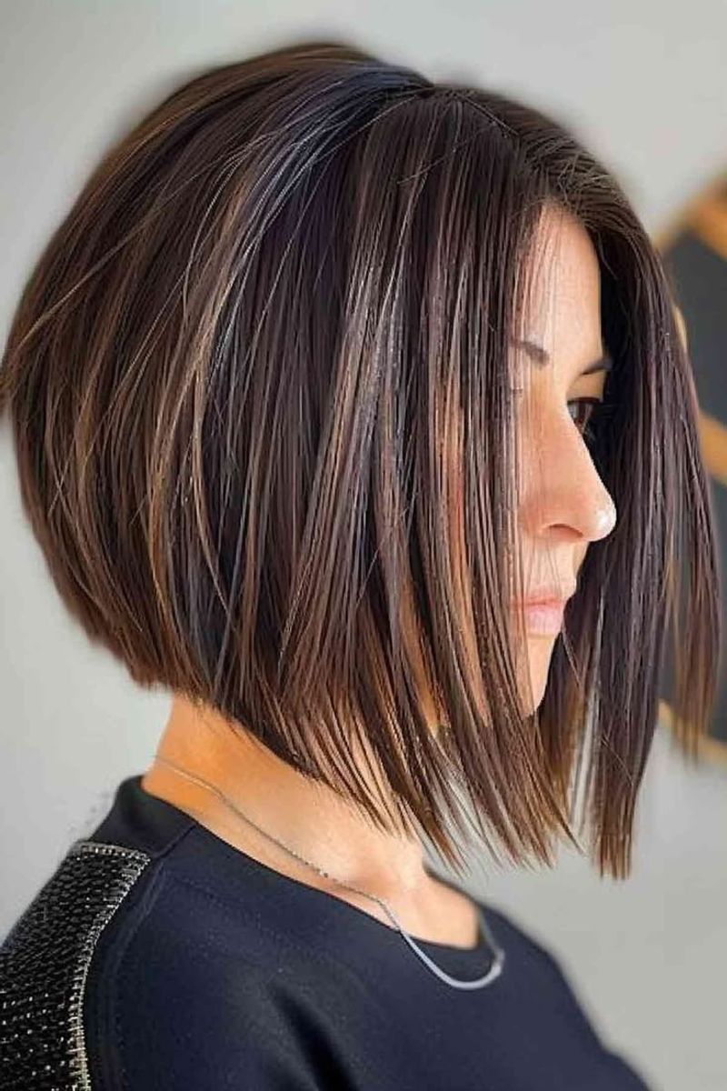 Layered Angled Cut