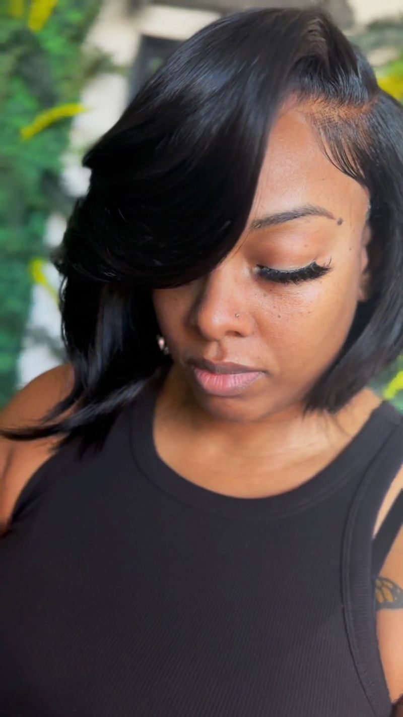 Layered Asymmetrical Bob