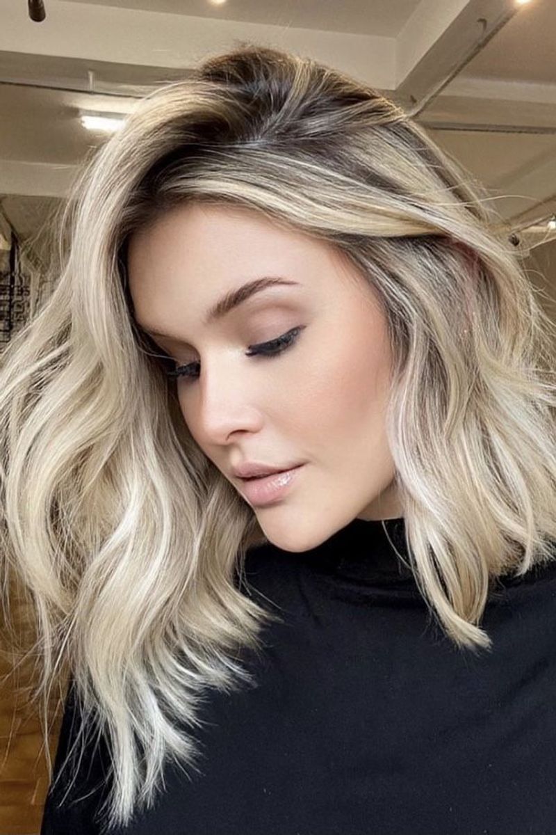 Layered Asymmetrical Cut