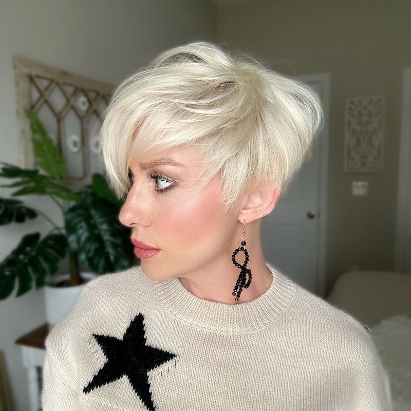 Layered Asymmetrical Pixie