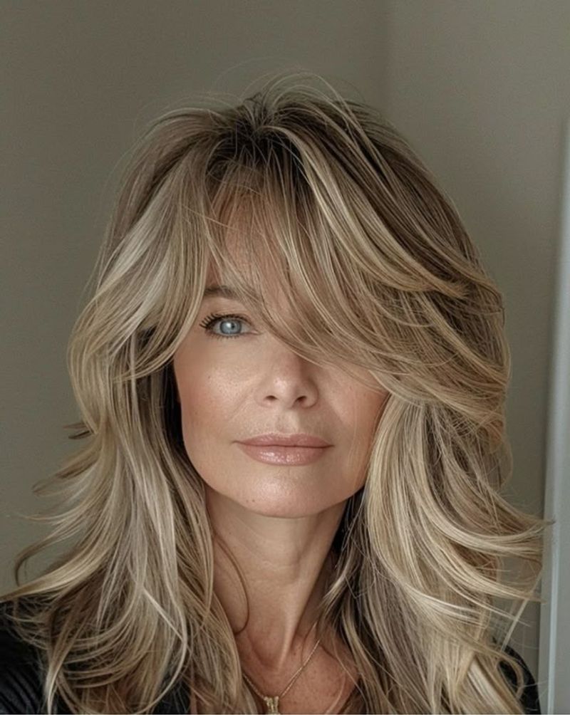 Layered Bangs