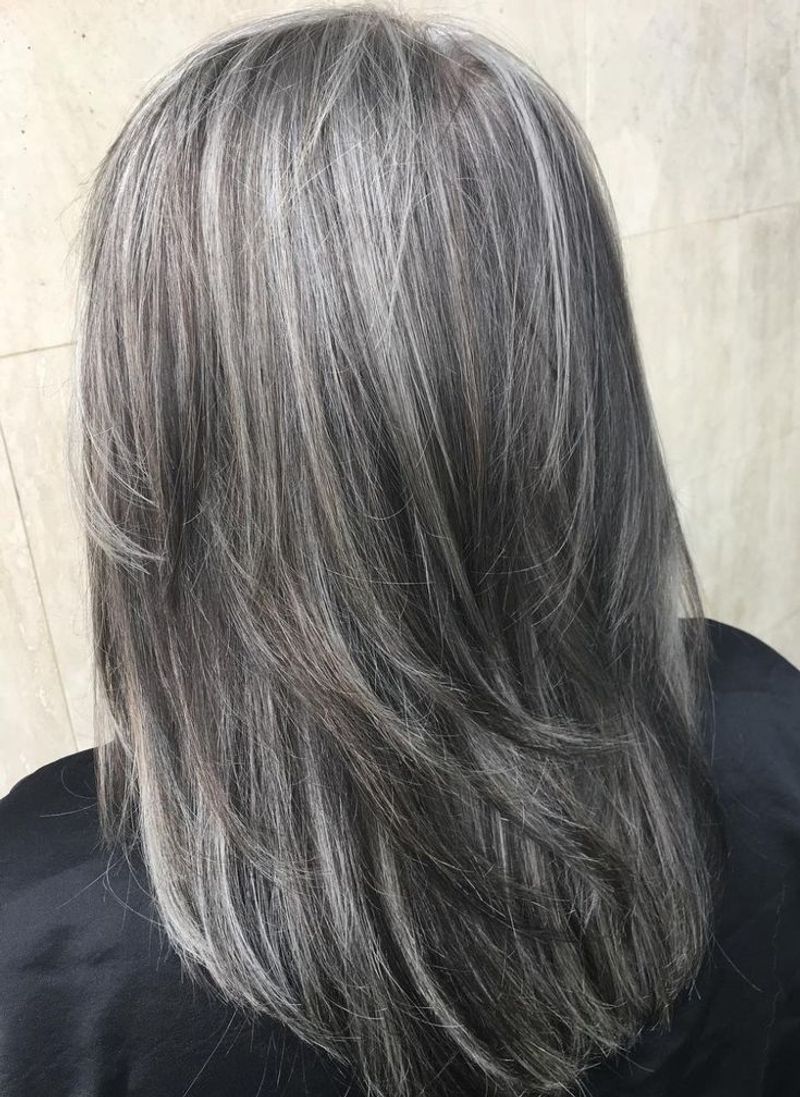 Layered Straight Cut
