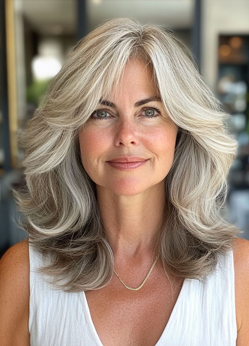 Medium Layered Cut
