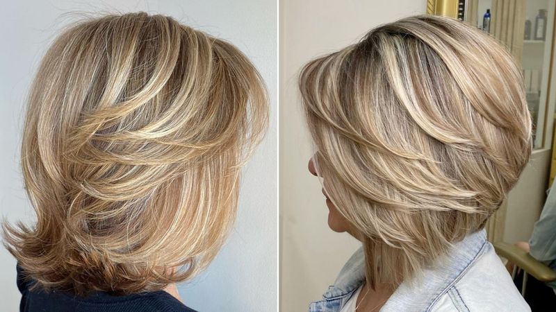 Feathered Bob