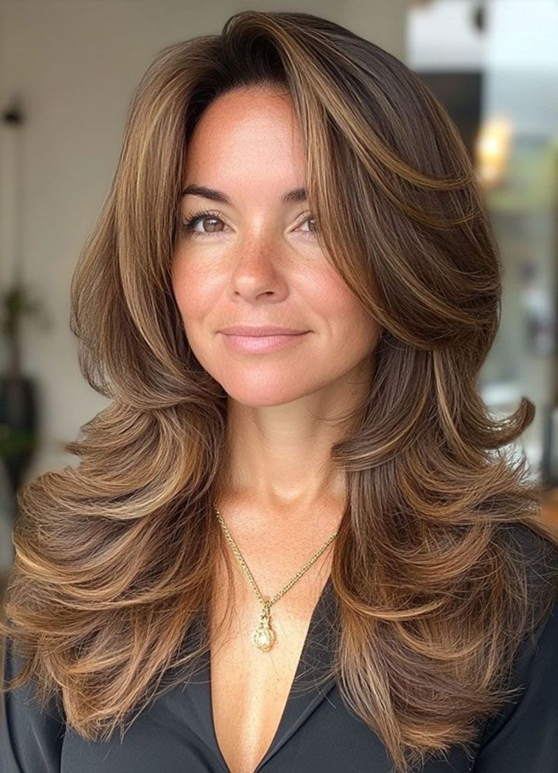 Layered Butterfly Cut