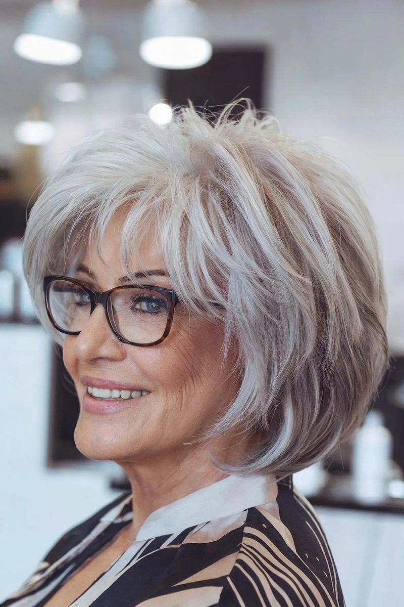 Feathered Bob