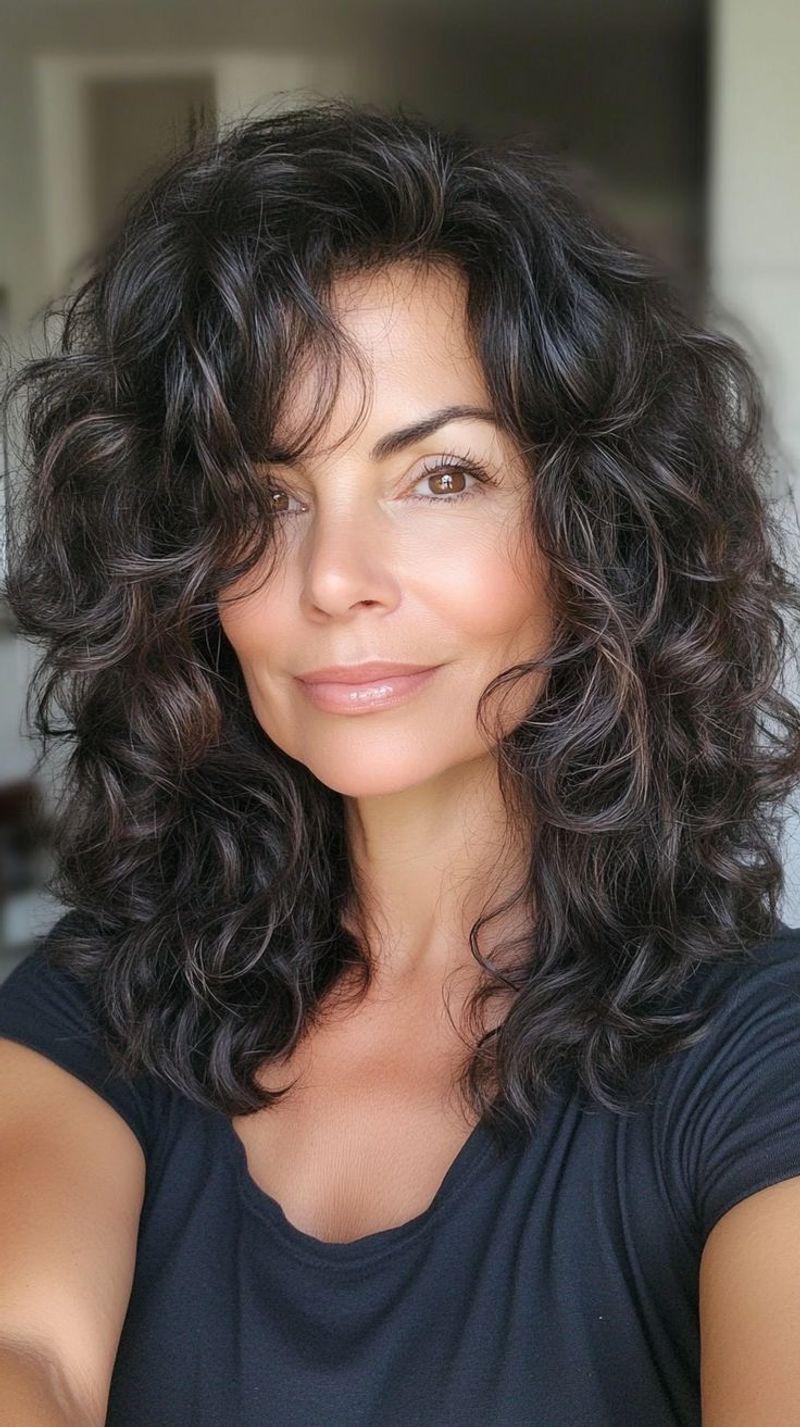 Layered Curls