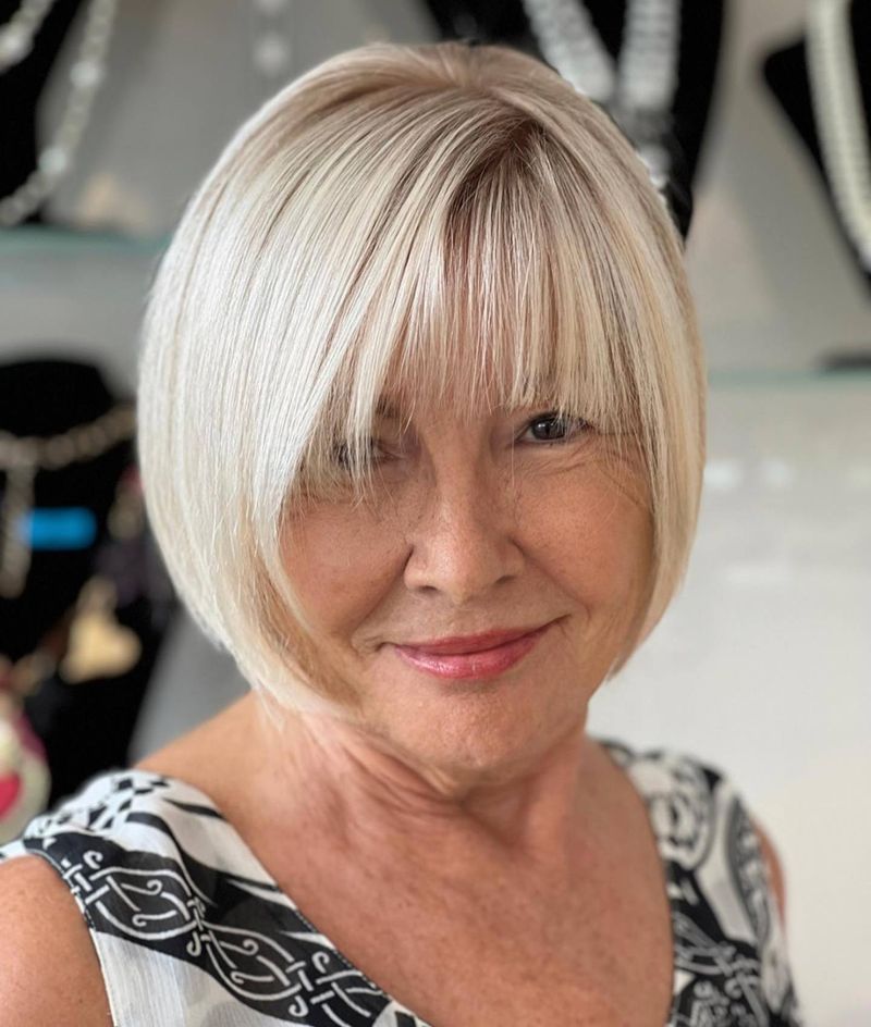 Layered Fringe Cut