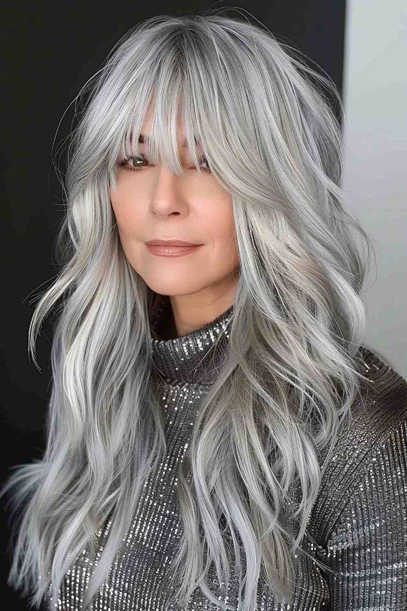 Layered Fringe Style
