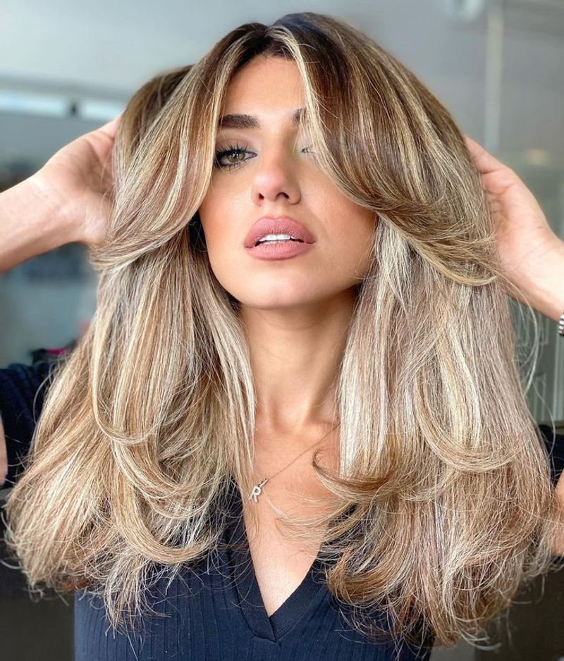 Layered Haircut