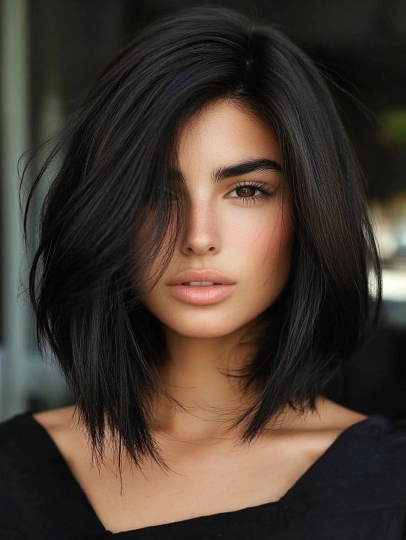 Layered Inverted Bob