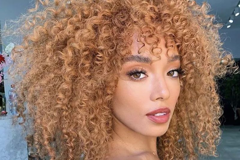 Curly Fringe