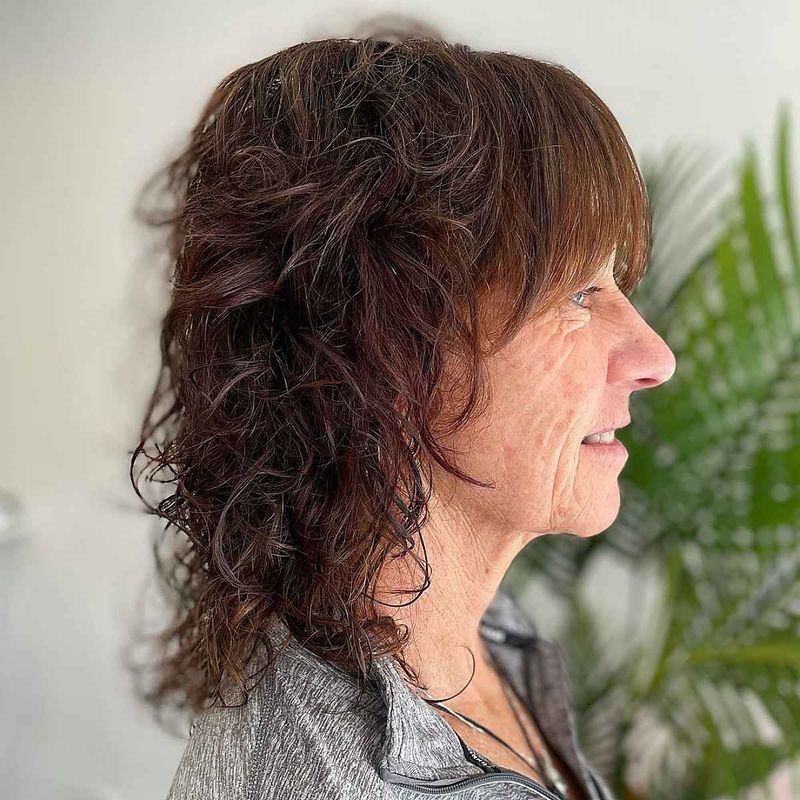 Textured Shag Cut