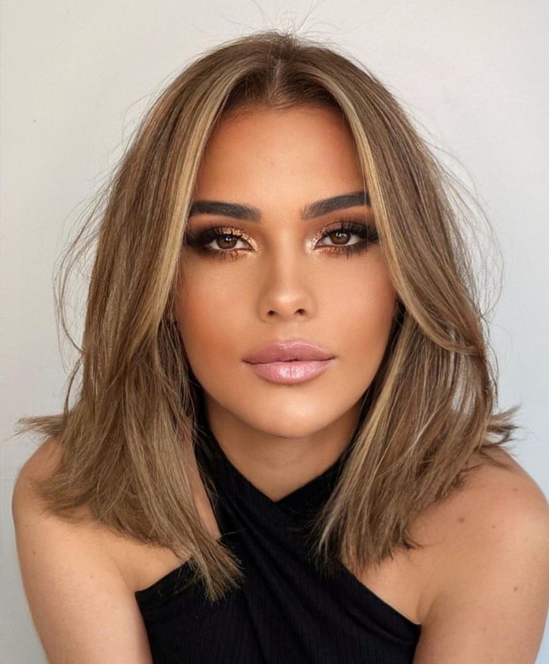 Layered Long Bob (Lob)