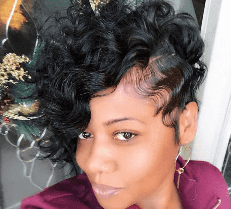 Layered Mohawk