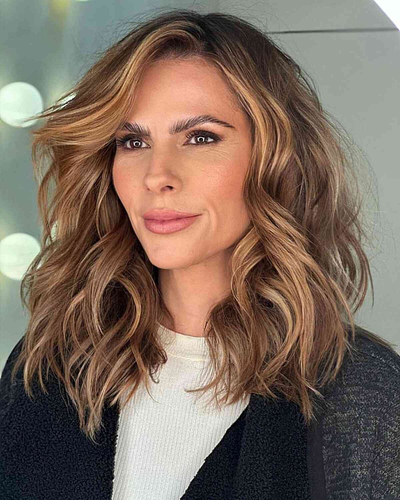 Shoulder-Length Waves