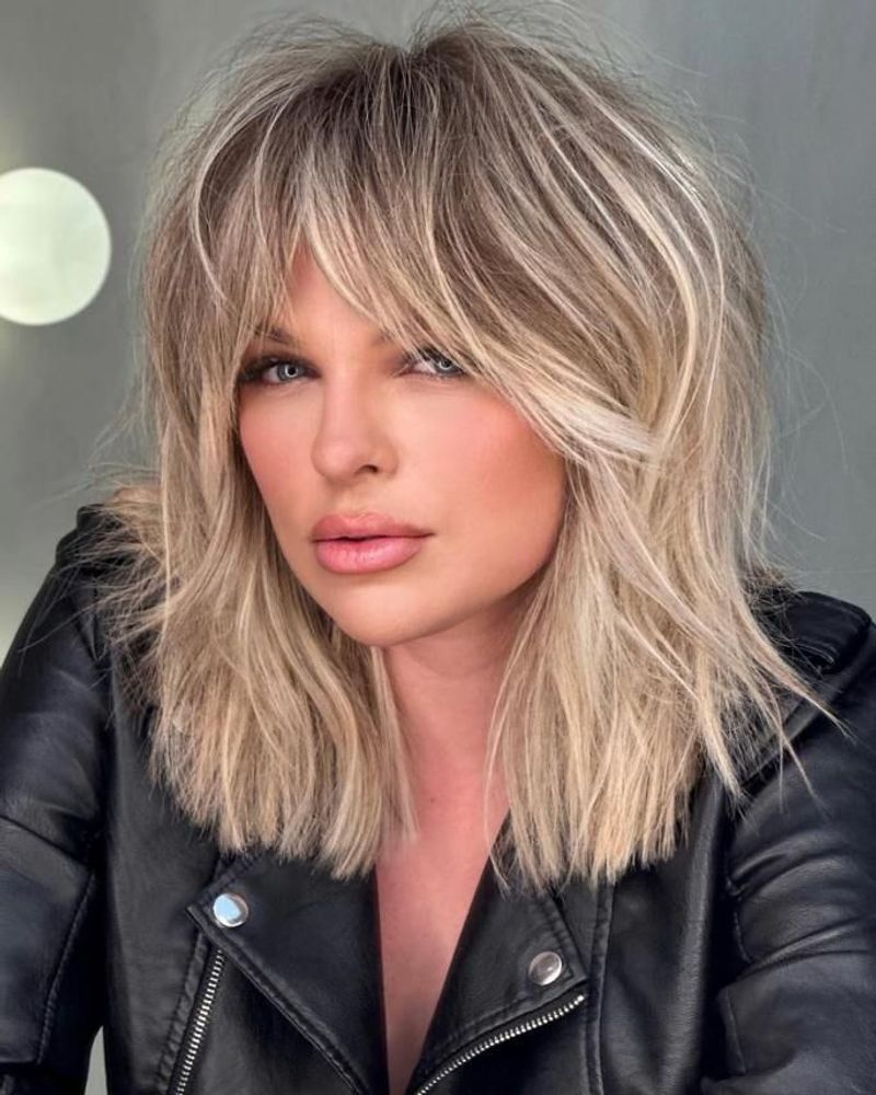 Layered Shag