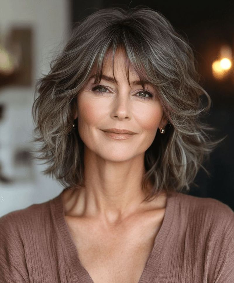 Layered Shag