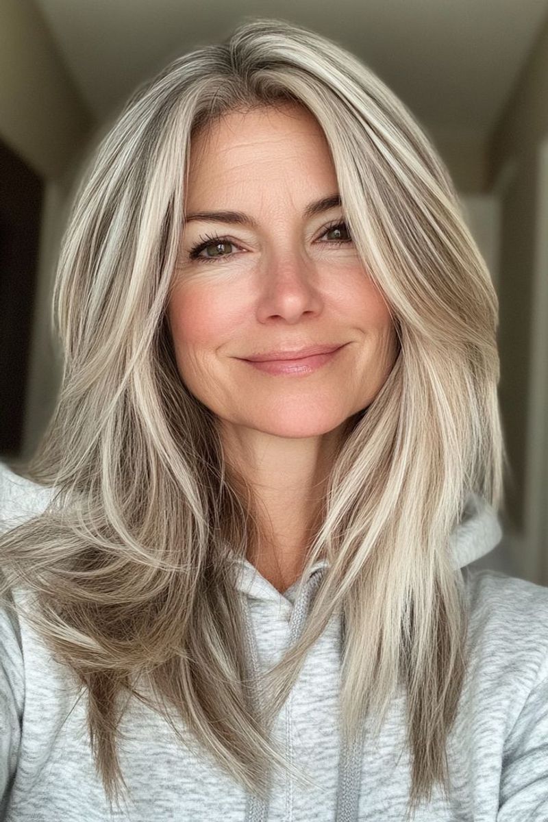 Layered Shag