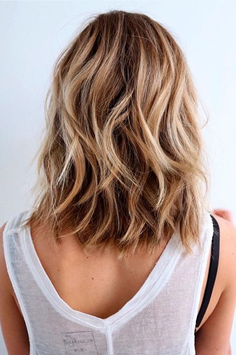 Shoulder-Length Waves